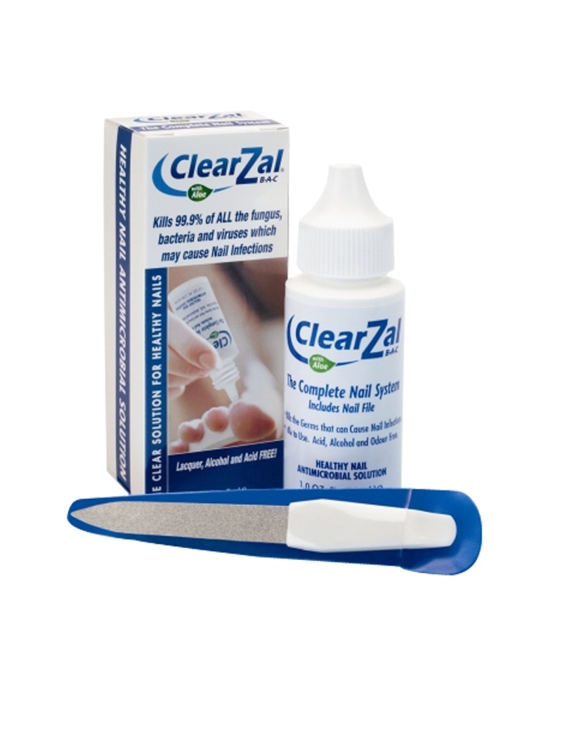 Clearzal BAC Antimicrobial Nail Solution Clearzal from Feetlife