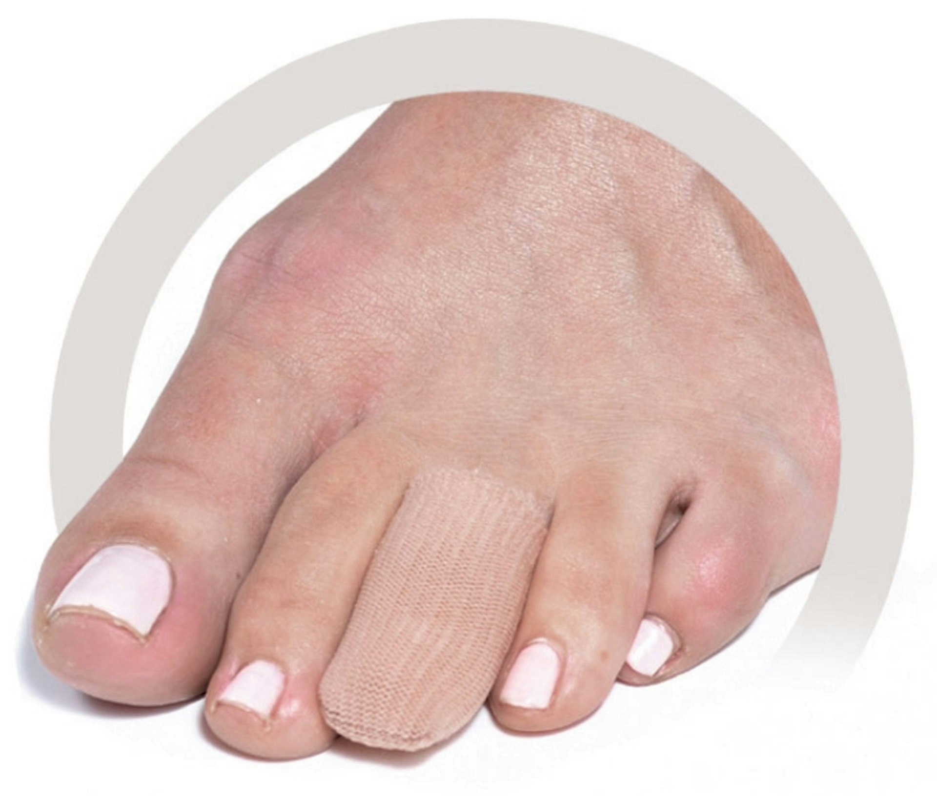 composite toe protection