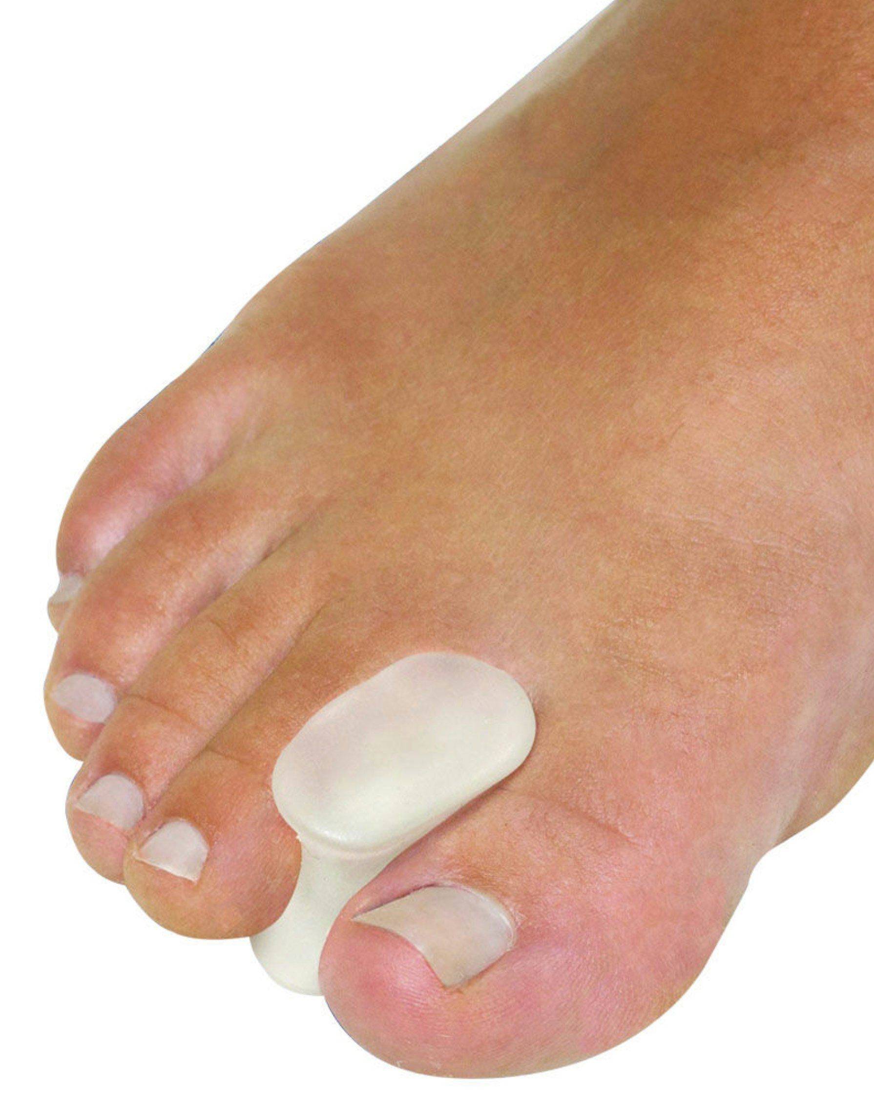 Silipos gel toe spreaders help relieve pain caused by bunions and