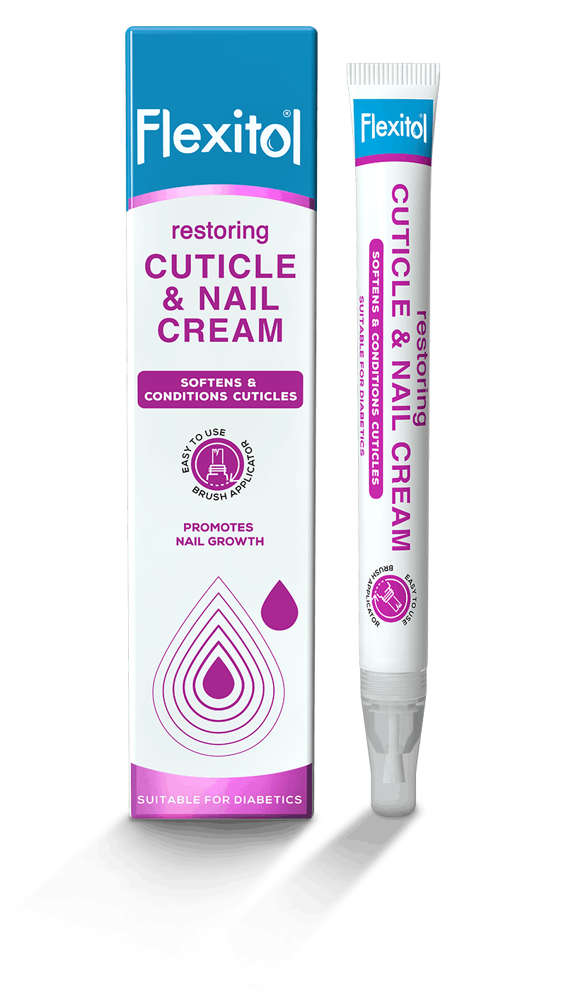 Flexitol Cuticle & Nail Cream 15g