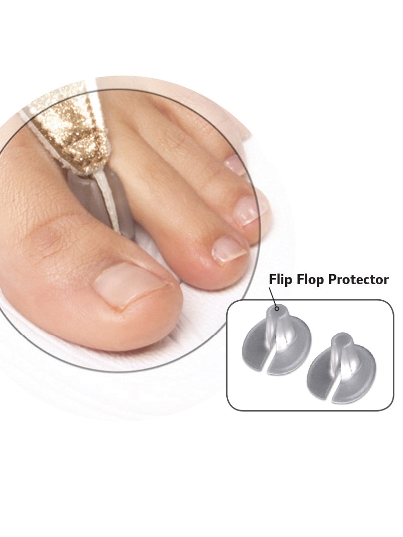 flip flop toe guard