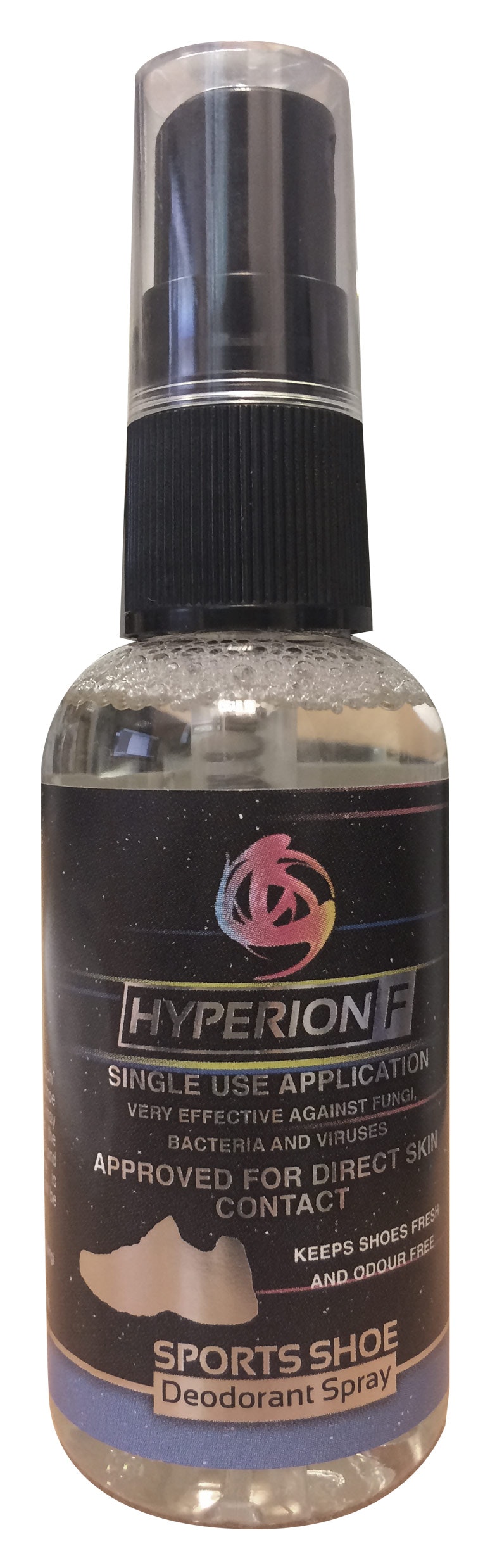 Sports shoe deodorant spray