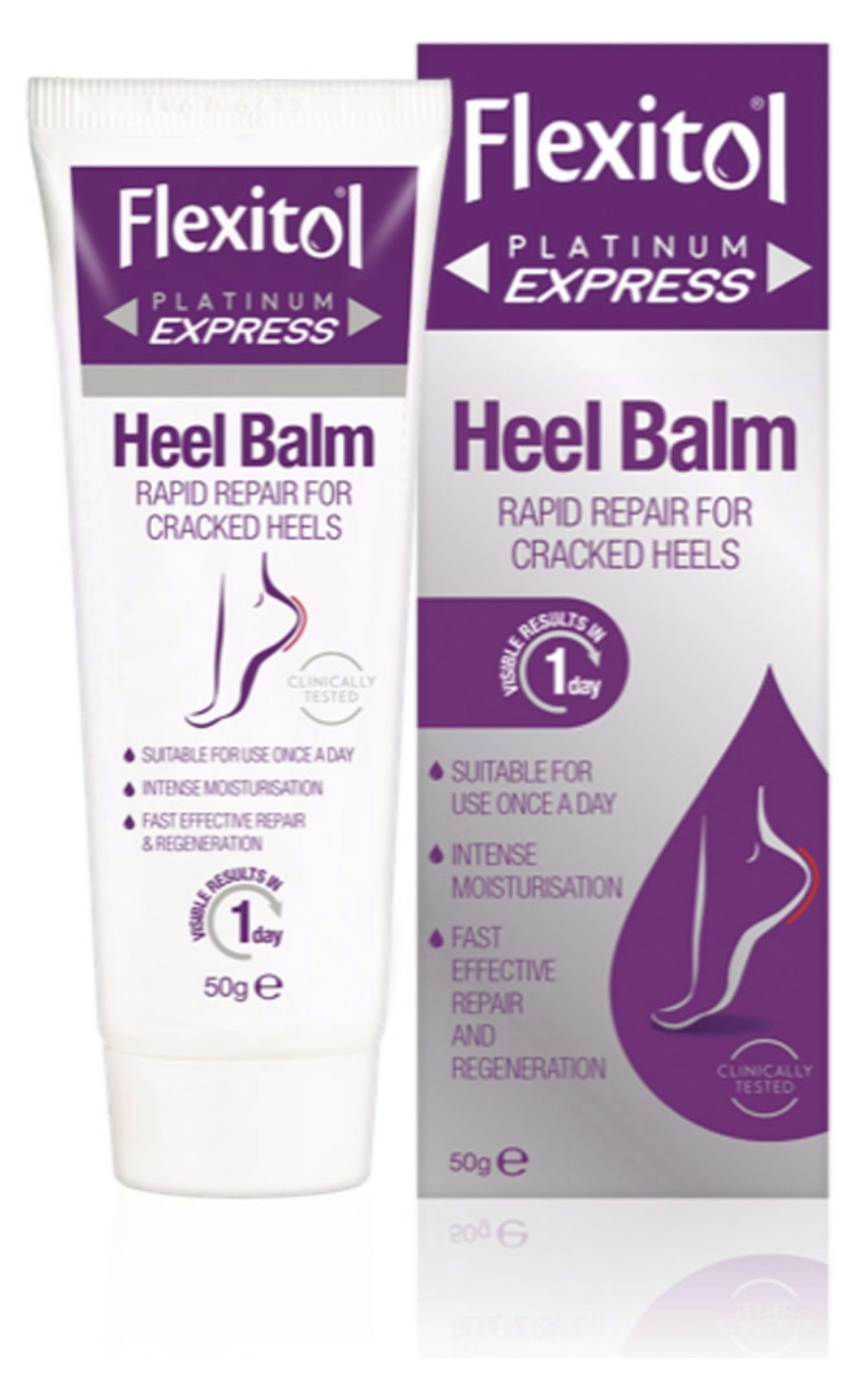 Flexitol Platinum Express Heel Balm